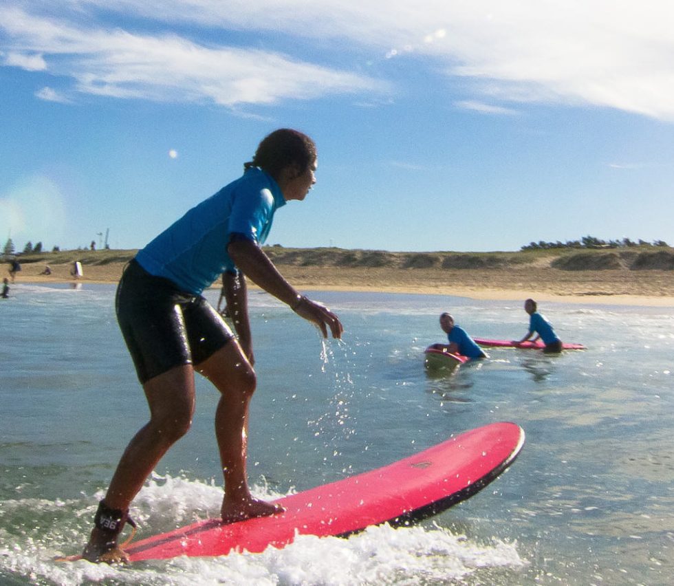 Private Group Lessons Newcastle Surf School