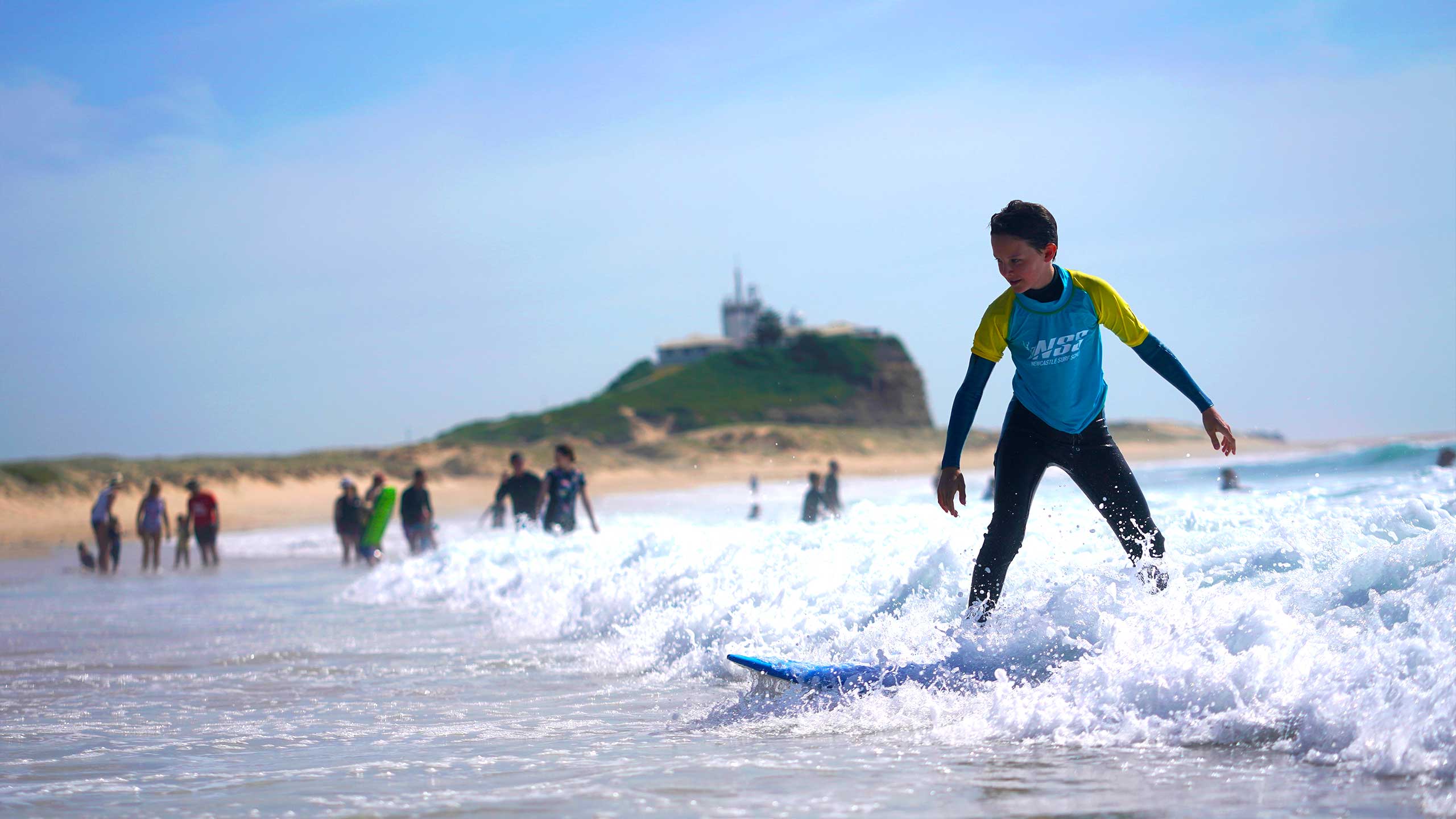 Newcastle Surf School Newcastle Surf School