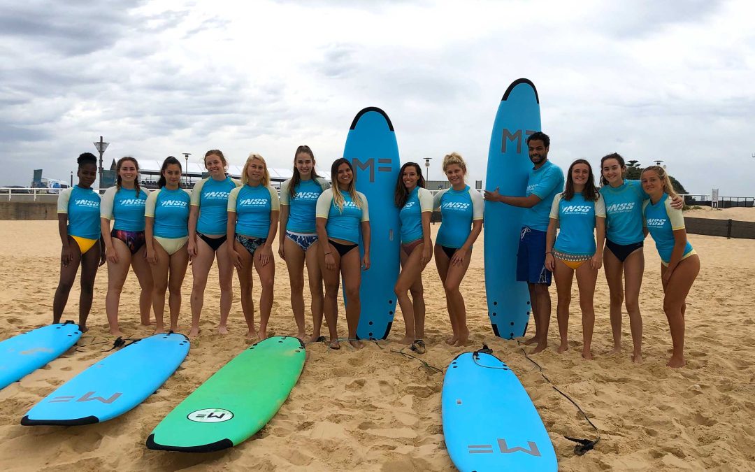 Newcastle Surf School Girls Day Out: Riding Waves and Making Waves!