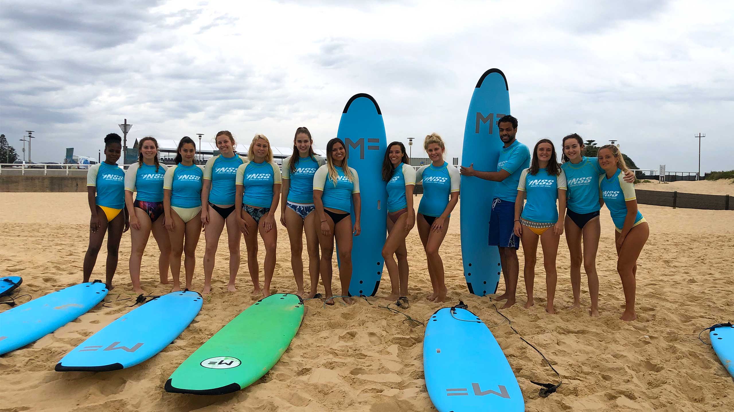Newcastle Surf School Newcastle Surf School