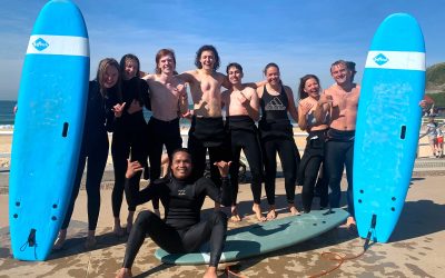Newcastle University Students Surf Day: Catching Waves and Making Memories!